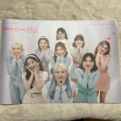 TWICE 3rd ALBUM ポスター4種の画像