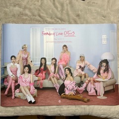 TWICE 3rd ALBUM ポスター4種の画像