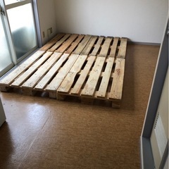 木製パレット　1200×800ｍｍ　4枚