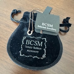 BCSM SV925 ホースシューモチーフネックレスの画像