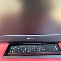 NO：3711  Sonyリモコン付き液晶カラーテレビ‼️  超お買い得品❣️の画像