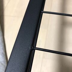 ニトリシングルベッドフレーム　S PIPE BED BAHAMA JRの画像