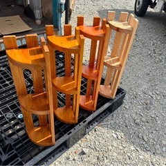 小物置き （手作り）無くなり次第終了