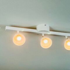 LOWYA [3灯]LEDシーリングスポットライト アッパーライト 間接照明の画像