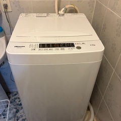 Hisence 洗濯機