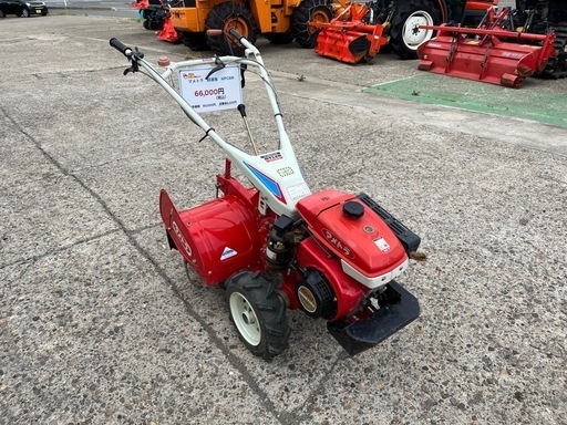 青森市　マメトラ　耕運機　MPC6W