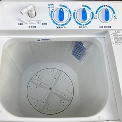 MAXZEN 8kgニ槽式洗濯機　JW80KS01の画像