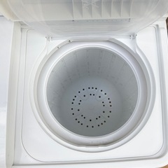 MAXZEN 8kgニ槽式洗濯機　JW80KS01の画像
