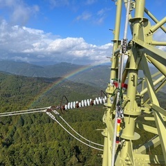 送電線架線・鉄塔組立作業員募集！　未経験でも大丈夫、丁寧に指導します。の画像