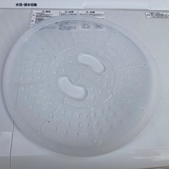 MAXZEN 8kgニ槽式洗濯機　JW80KS01の画像