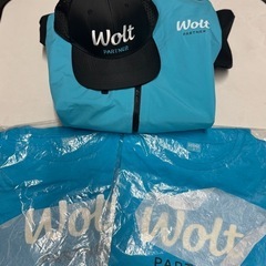 【受付再開‼️】Wolt 配達グッズ