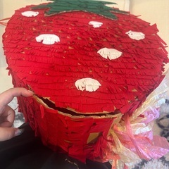 手作りピニャータ パーティーグッズの画像