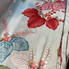 着物2点　まとめ売り　水色　ブルーの画像