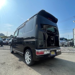 🉐【支払い総額40万円】車検令和8年6月28日H27年式　アトレーワゴン　4WD　ETC  純正ナビ　キーレス　タイミングチェーン　調子良好　乗って帰れる！の画像