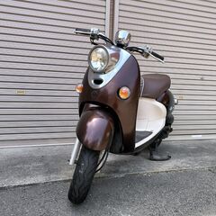 ビーノ SA37J 4ストFI インジェクションモデル ブラウン