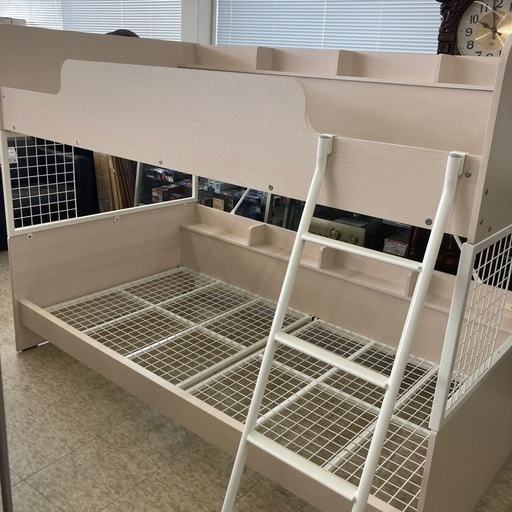 ニトリ　2段ベッド　デニッシュＮ　シングルサイズ