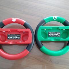 Nintendo Switch ジョイコンハンドル マリオ＆ルイ...
