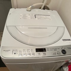 SHARP 洗濯機(7kg)