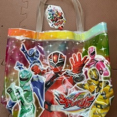 ビニールバッグ　キラメイジャー