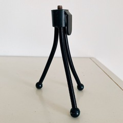 デジカメ用脚立の画像