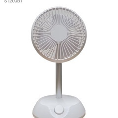 バッテリー搭載卓上扇風機
