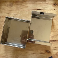 親子三代本舗　美品　流しかん　羊羹作り　アンティーク　銅の画像