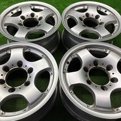 PTH 15×6.5J +35 6H ハブ107 PCD139....