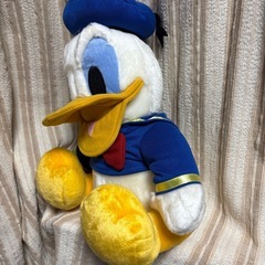 ドナルドダック　　ぬいぐるみ　新品　レトロの画像