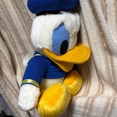 ドナルドダック　　ぬいぐるみ　新品　レトロの画像