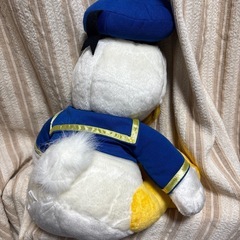 ドナルドダック　　ぬいぐるみ　新品　レトロの画像