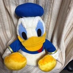 ドナルドダック　　ぬいぐるみ　新品　レトロの画像