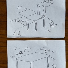 ダイニングセットの画像