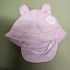 サイズ43センチベビー帽子オーガニック洗剤で洗ったの画像