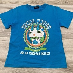 １３０　子供服　半袖Ｔシャツ　妖怪ウォッチ　コマさん　の画像