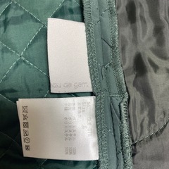 la peau de gem キルティングパンツの画像