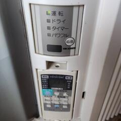【売約済み】トヨトミ 窓エアコン TIWA-A180CSI 枠無し 18000円 12年製 ④の画像