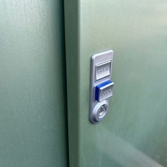 イナバ　屋外用物置の画像