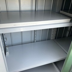 イナバ　屋外用物置の画像