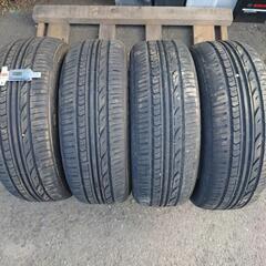185/60R15 88H コンパクトカーなどの夏タイヤ4本セット