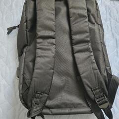【お渡し決定済】リュックサック 黒の画像