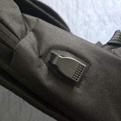 【お渡し決定済】リュックサック 黒の画像