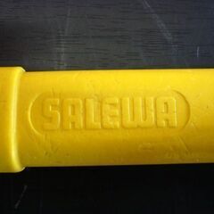 ☆SALEWA クライミングハンマー 全長約27cm イエロー サレワ 登山用品 アウトドア用品 黄色 札幌 北20条店の画像