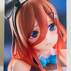 Desktop Cute フィギュア 中野三玖 バニーver.の画像