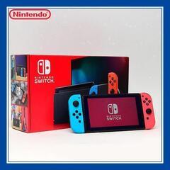 ニンテンドースイッチ　本体　Joy-Con　ネオンブルー・ネオンレッド