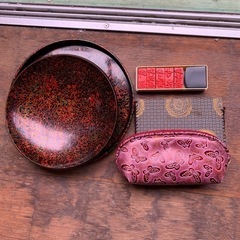 お盆　菓子器　いろいろハンコ　セット