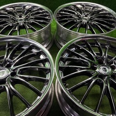 WORK SCHWERT SW5 シュバート　20×8.5J +...