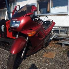 カワサキ  ZZR250　