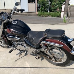 実動 ヒョースン GV250 アメリカン インジェクション 250ccの画像