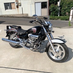 実動 ヒョースン GV250 アメリカン インジェクション 250cc