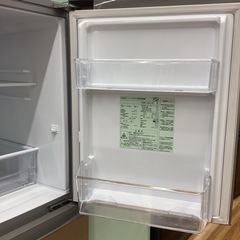 【取りに来られる方限定！！】AQUA 2018年製　2ドア冷蔵庫の画像